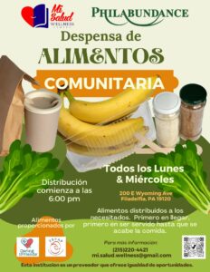 Community Pantry Flyer Spanish